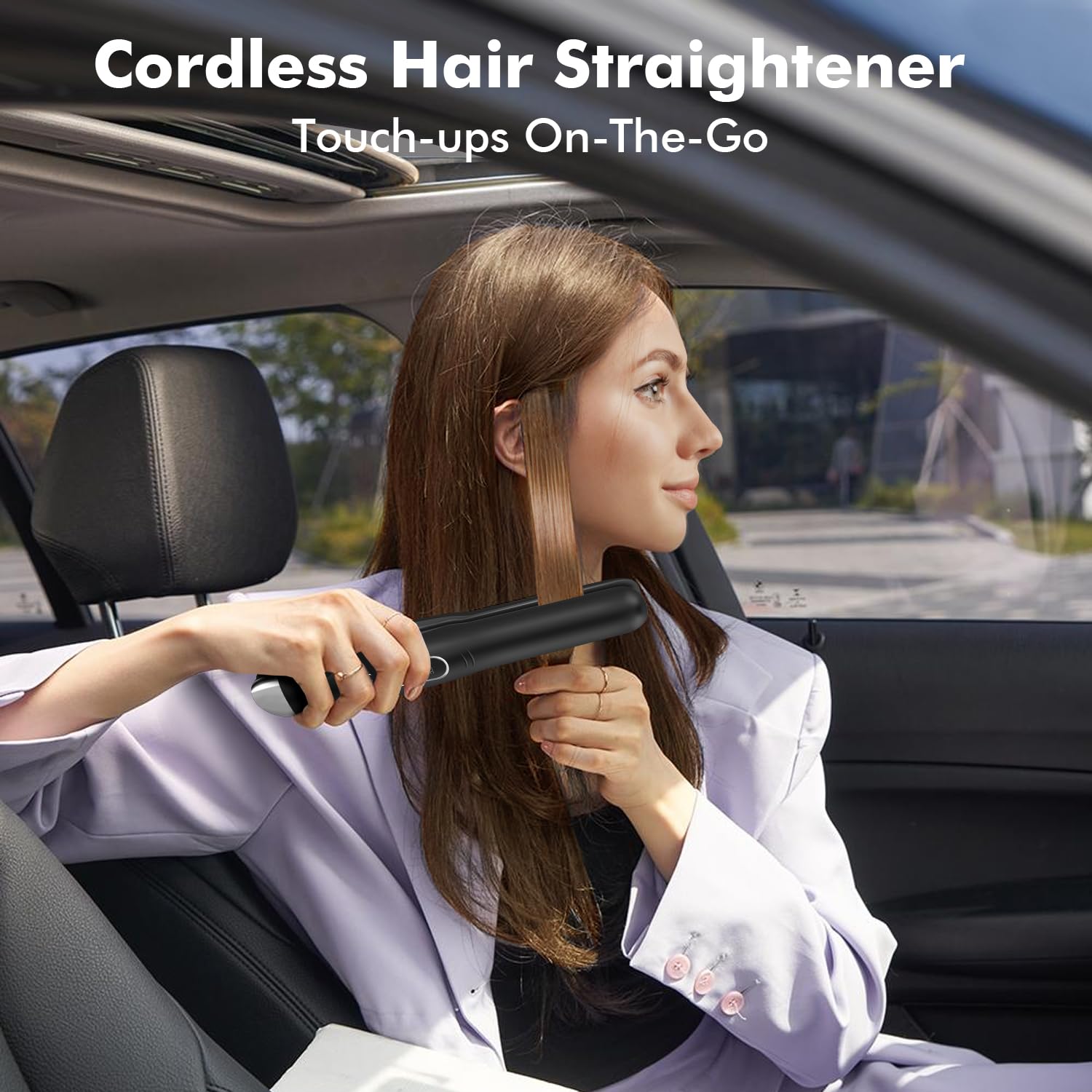 SUNMAY rapid heat 20s capability enables quick styling.