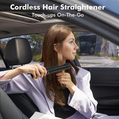 SUNMAY rapid heat 20s capability enables quick styling.