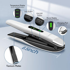 SUNMAY dual voltage design enables worldwide travel styling