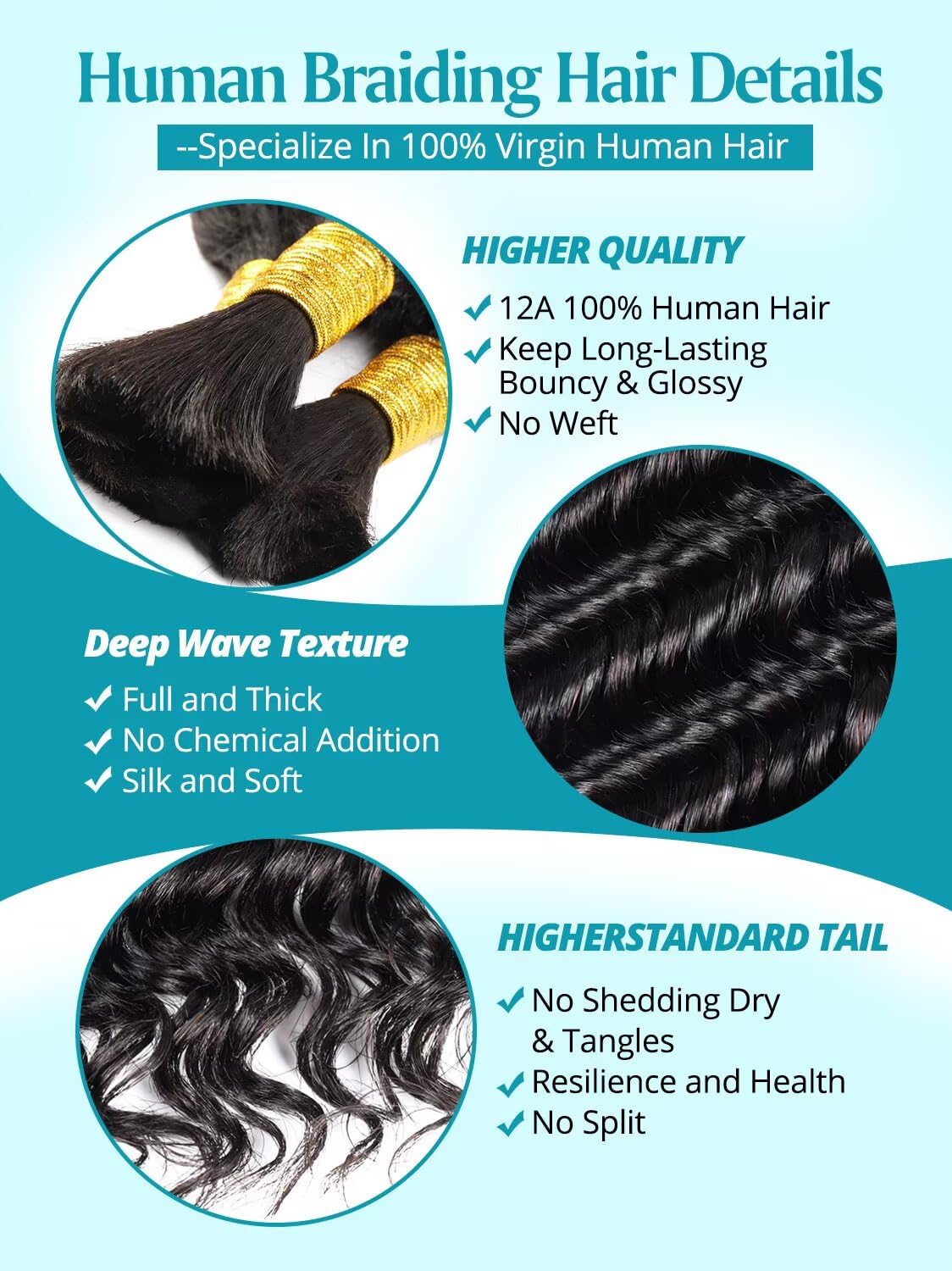 SUNNGIRL boho braids color variations for creative styling