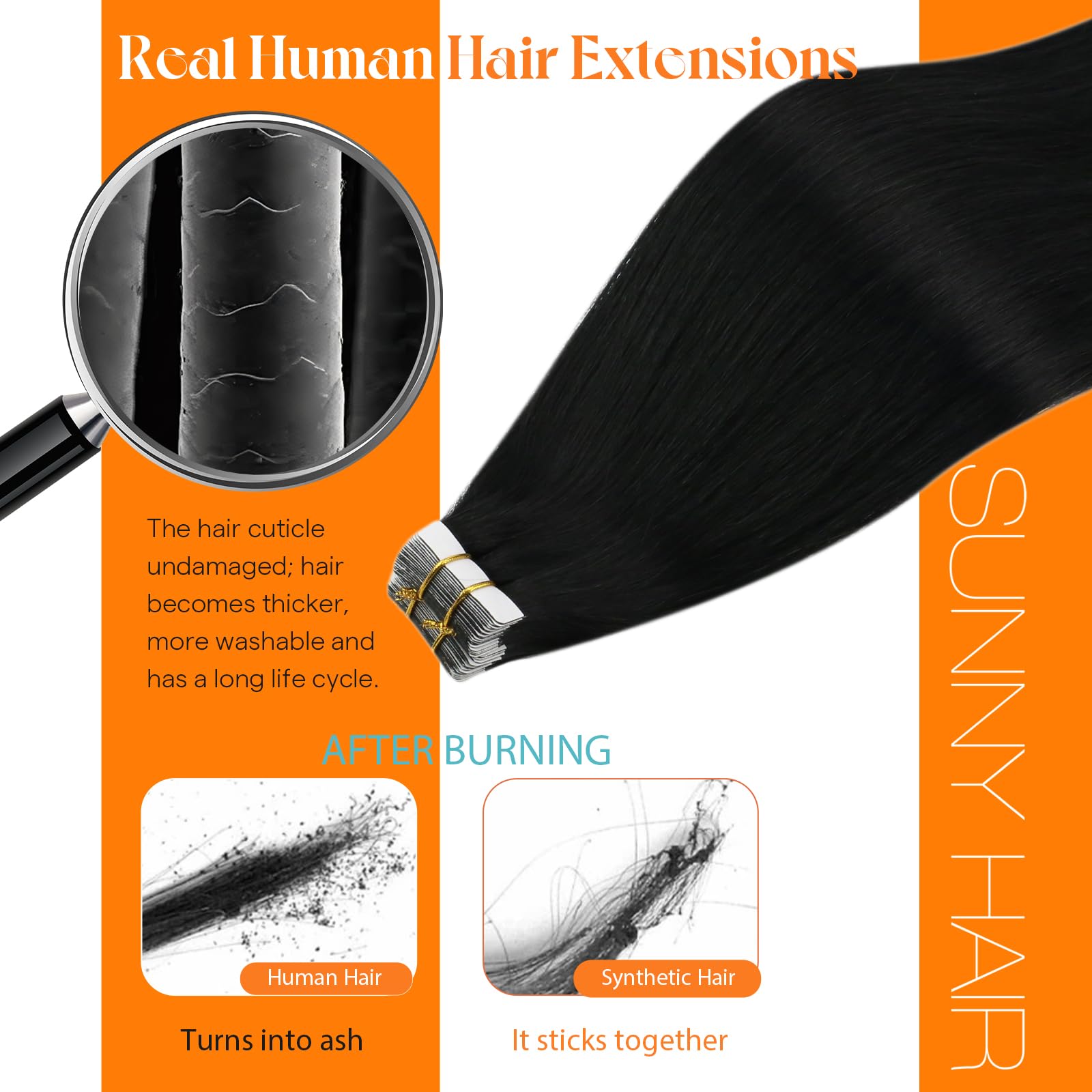Sunny Hair acabado natural y textura suave