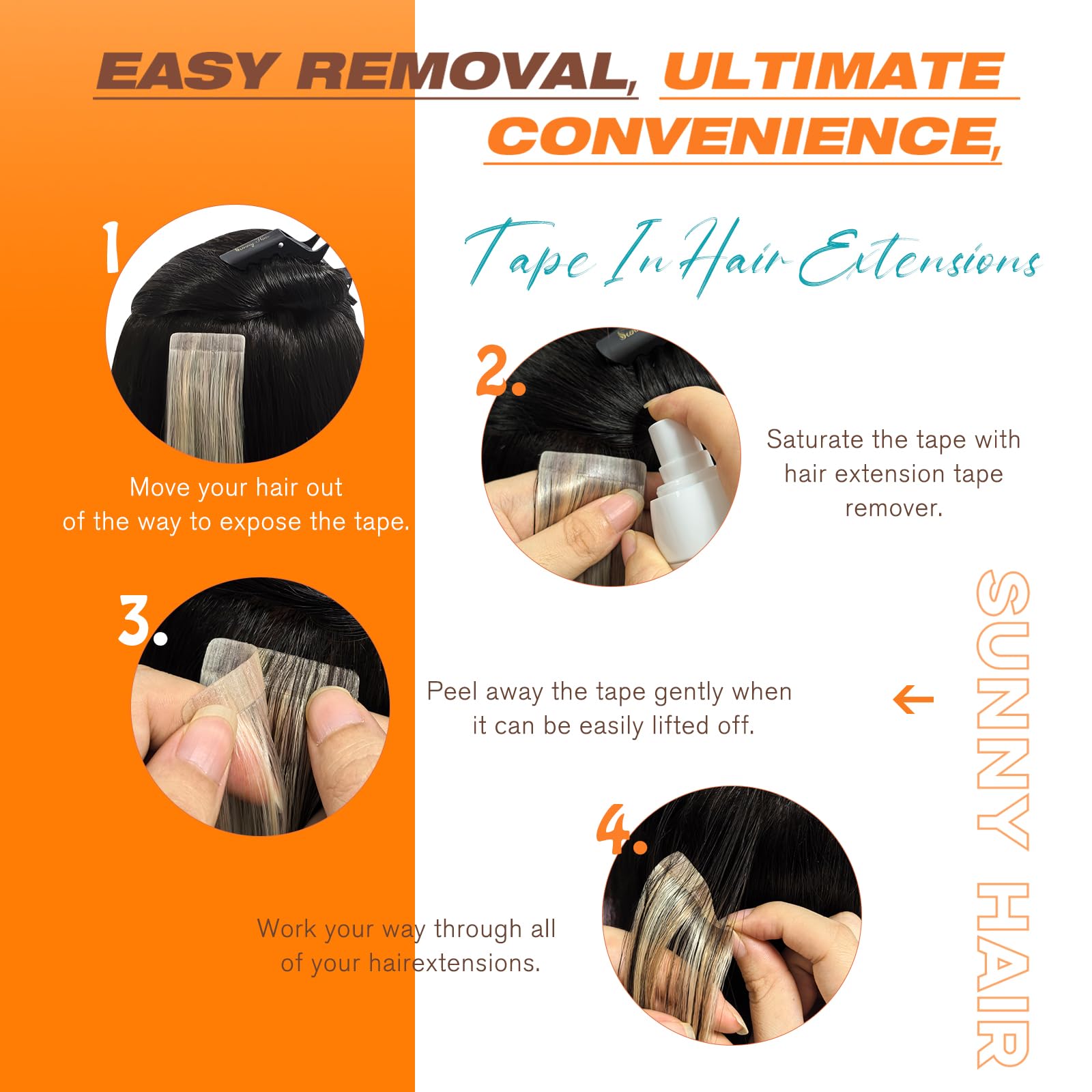 Sunny Hair cuidado sin aceite para mantenimiento