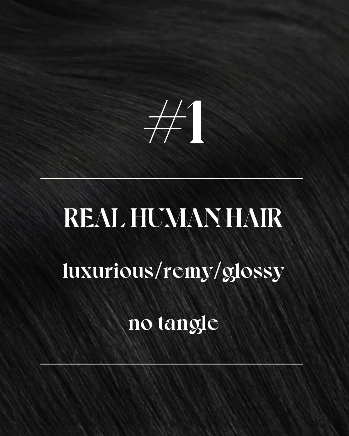Sunny Hair double weft design demonstrates secure, long-lasting extensions