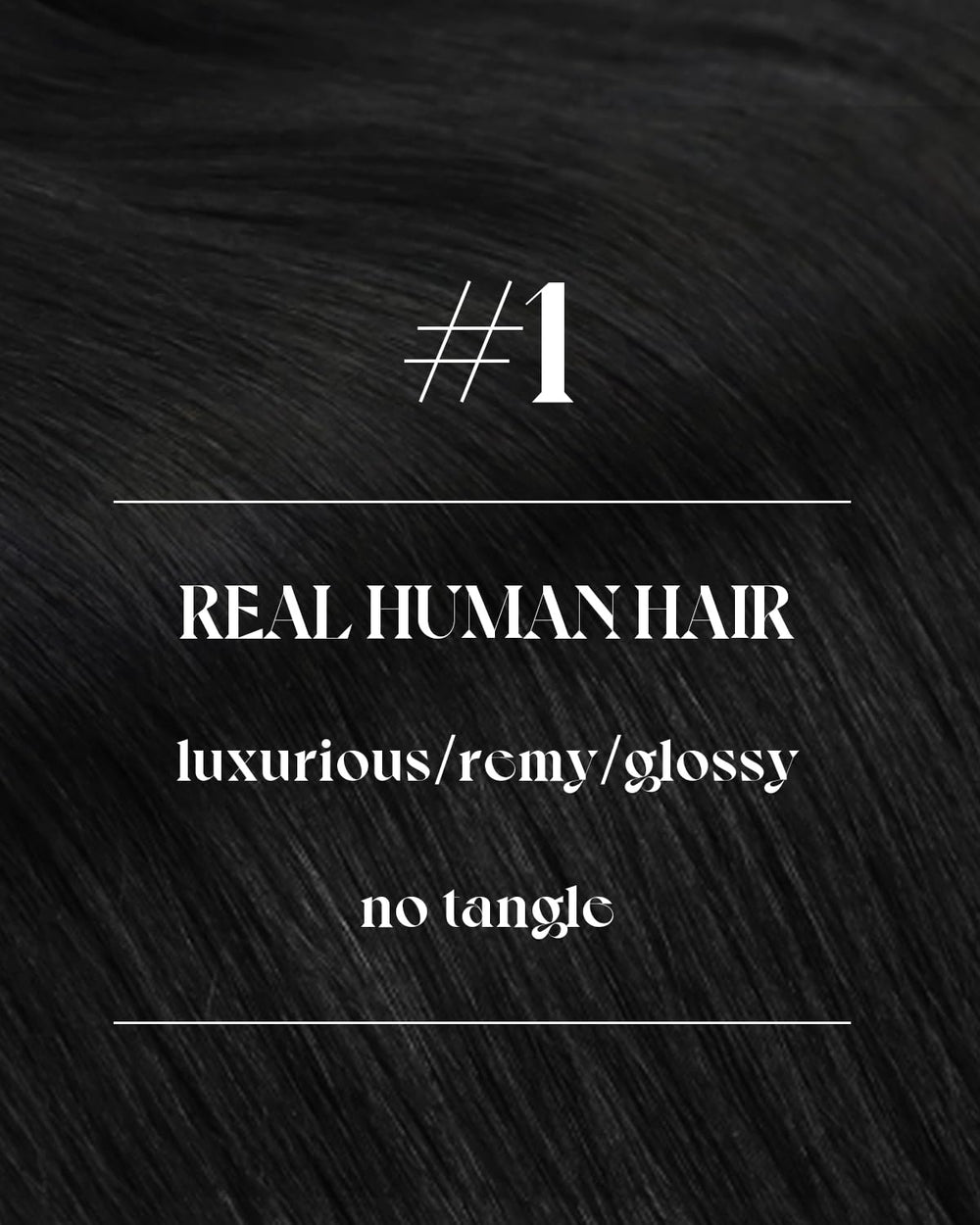 Sunny Hair double weft design demonstrates secure, long-lasting extensions
