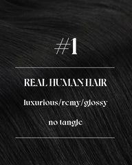 Sunny Hair double weft design demonstrates secure, long-lasting extensions