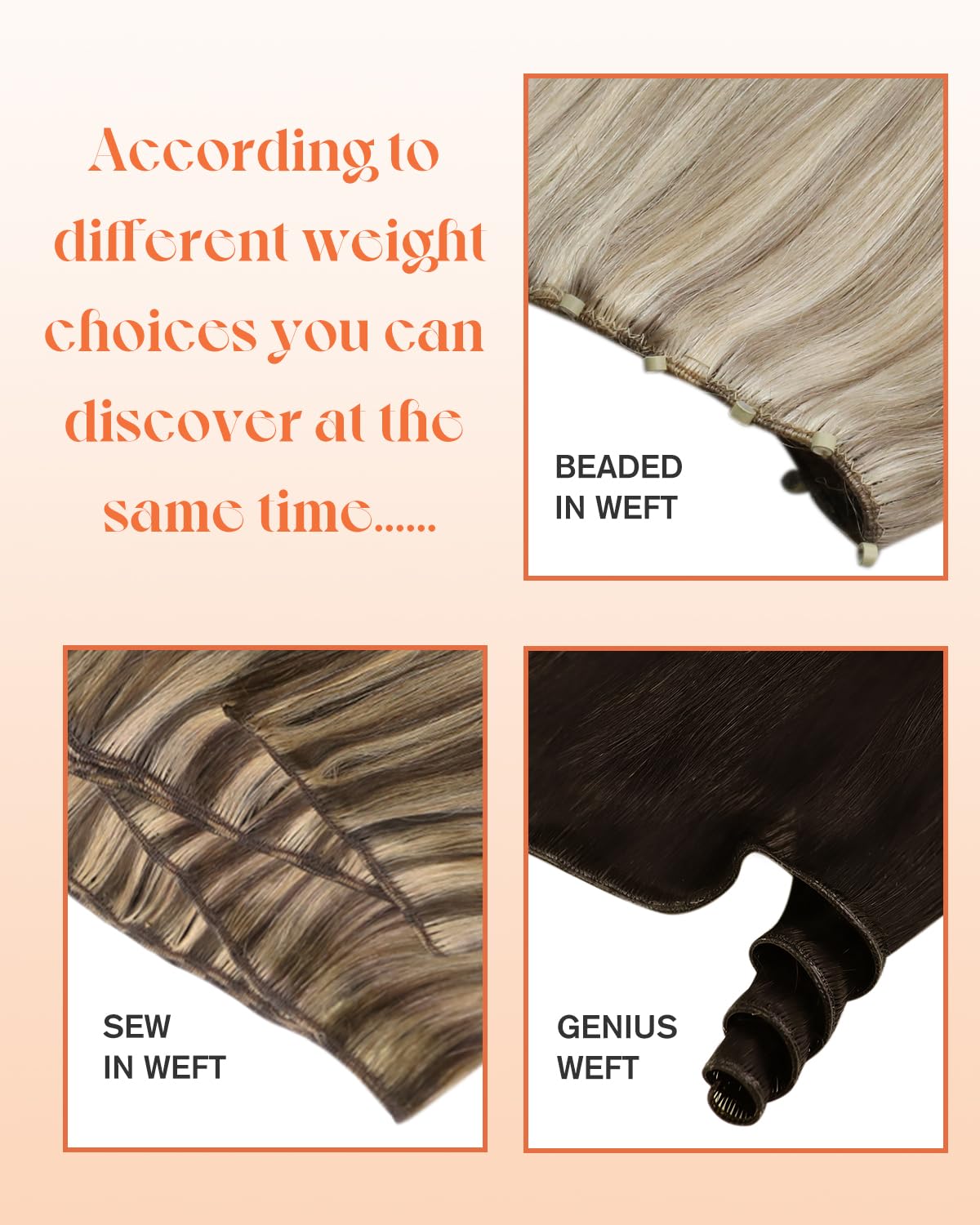 Sunny Hair packaging-ready extensions for quick styling sessions