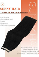 Sunny Hair real Remy hair close-up shows intact cuticles for silky texture.
