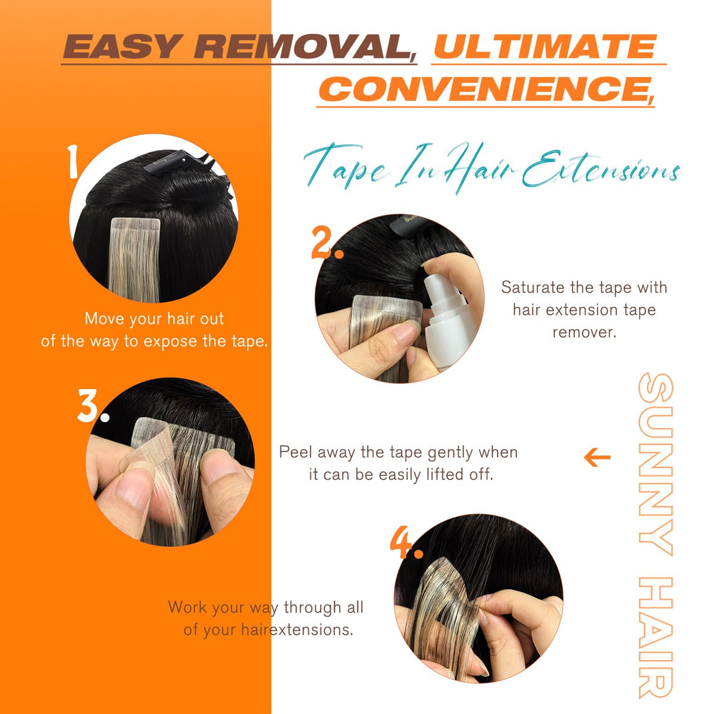 Sunny Hair instalación recomendada para adherencia óptima