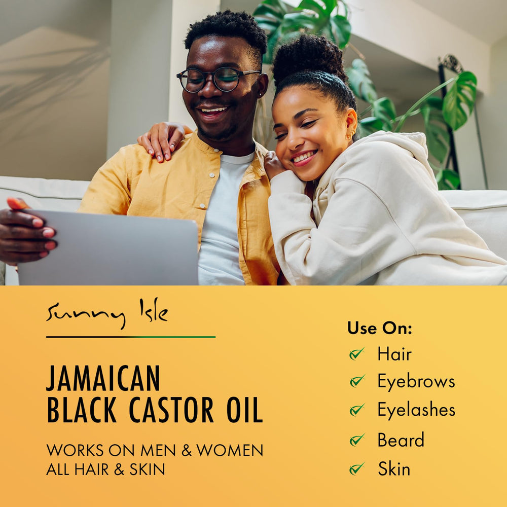 Sunny Isle JBCO for facial skin moisture and soft texture.