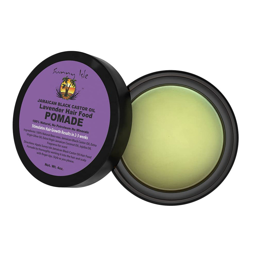 Sunny Isle dry-scalp-benefit scene evokes soothed scalp and nourished ends