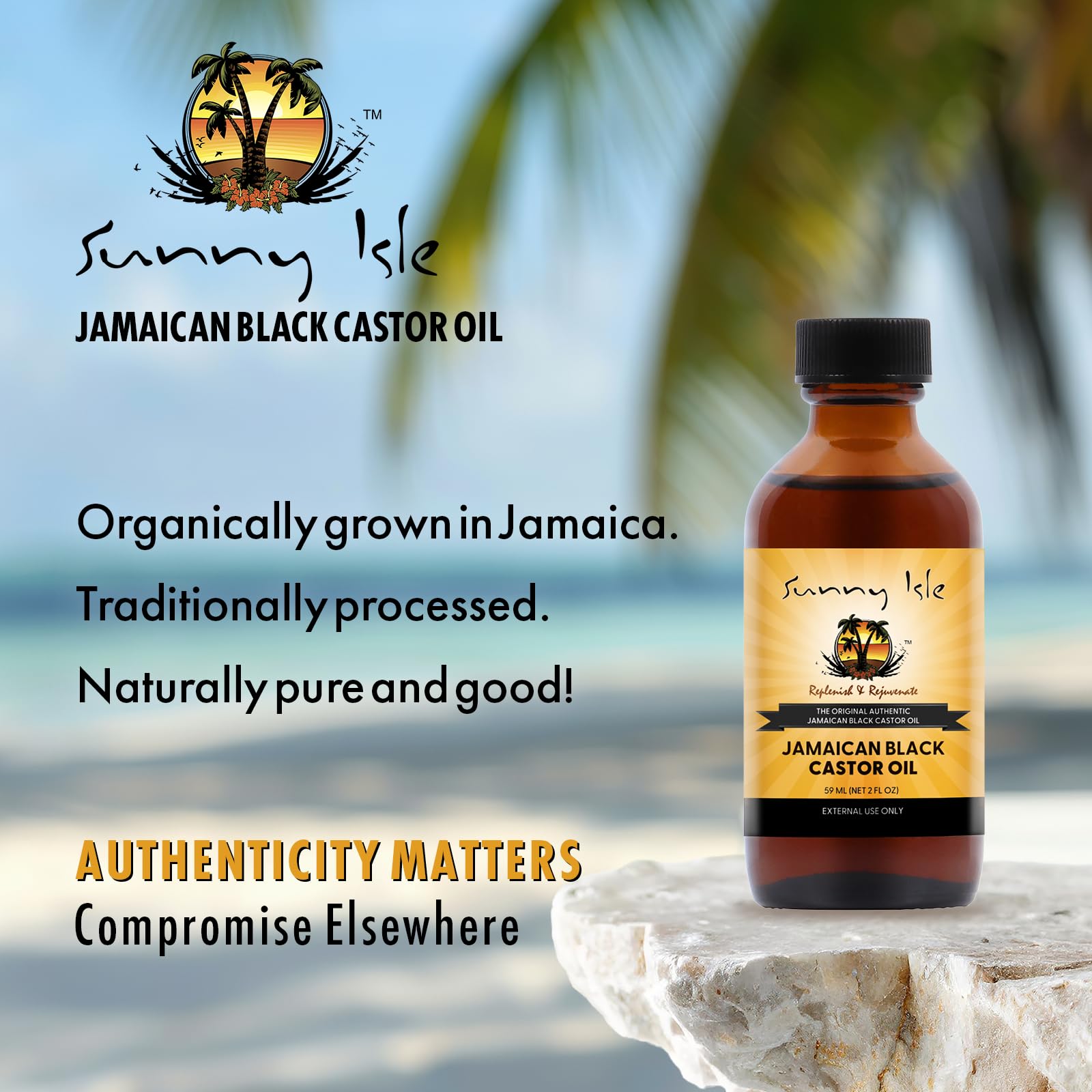 Sunny Isle JBCO organic seeds origin highlight for authentic quality.