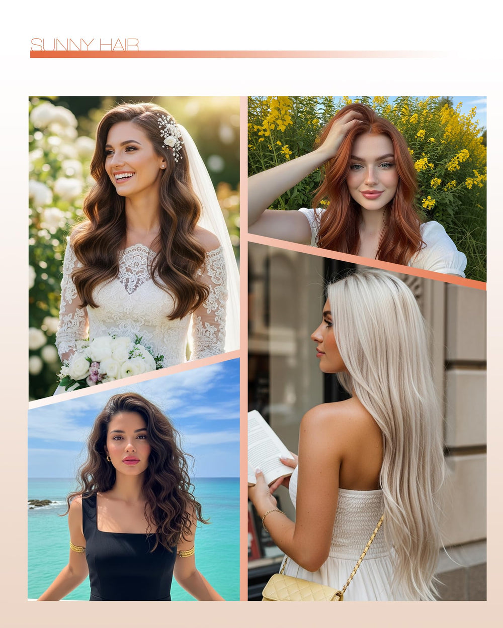 Sunny Hair care maintenance routine focuses on shine, softness, and easy upkeep.