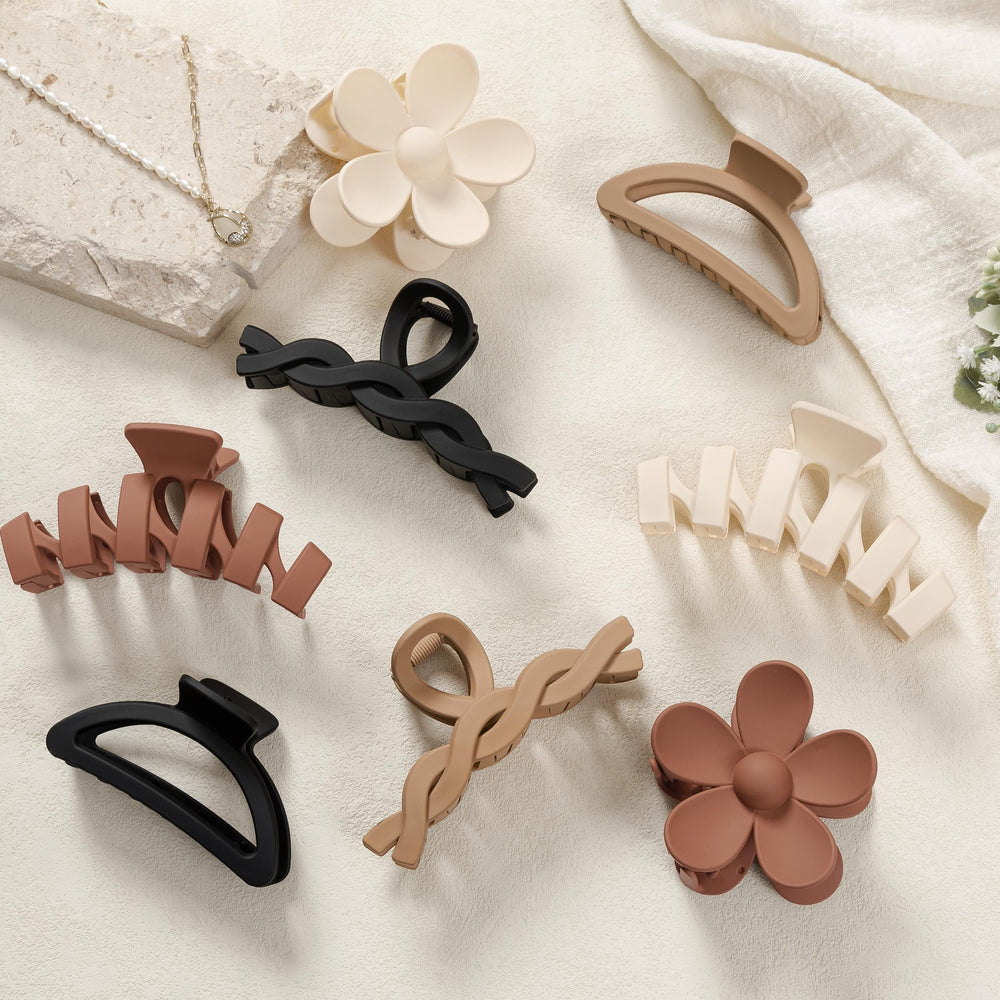 Sunolga daily-use hair accessory set delivers versatile styling for work or play.