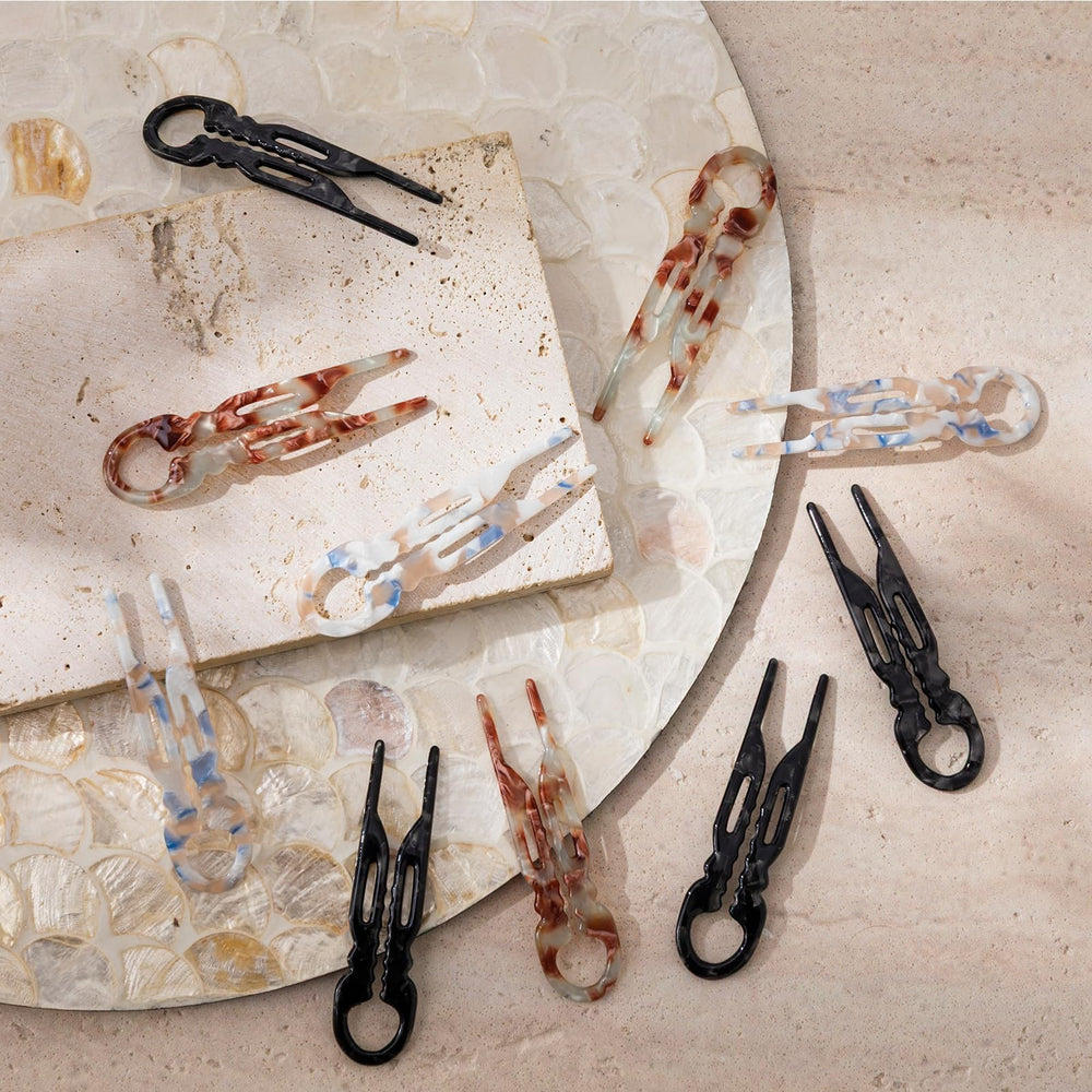 Sunolga small French hair pin gift idea ideal for moms and friends