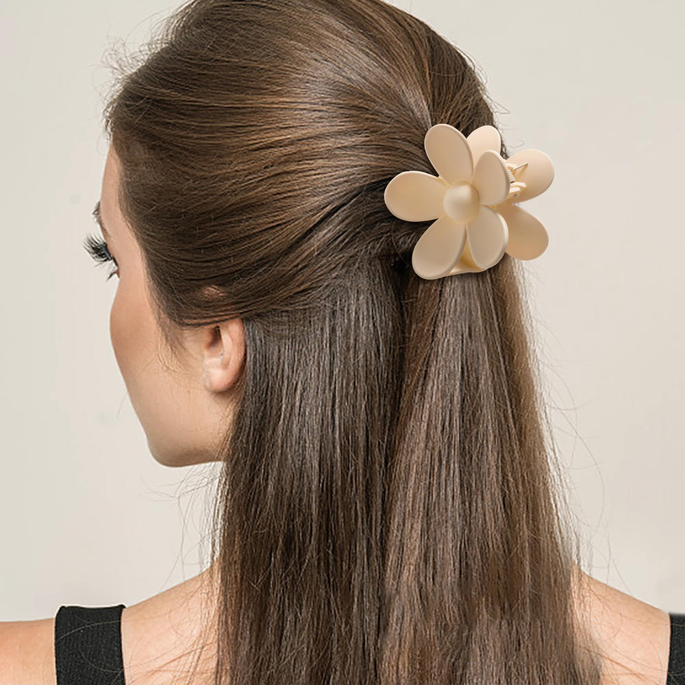 Sunolga thick-hair friendly clips provide strong grip for busy mornings.