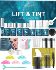 SUNSENT Lash Lift Kit 4in1 box—compact starter set for effortless at-home lash care.