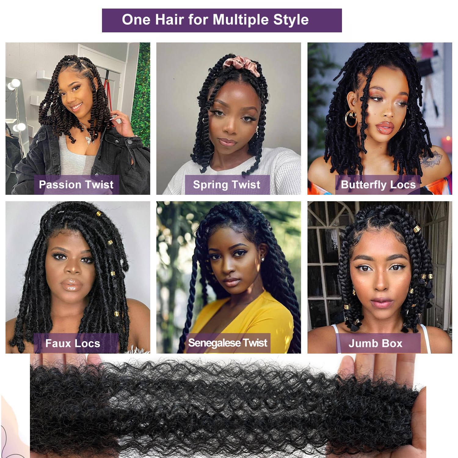 Sunsmilely Cuban Twist wrap-soft-locs demo shows versatile wrapping for soft locs.