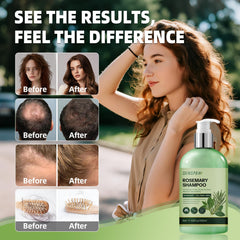Sunspeak rosemary shampoo with tea tree and mint provides a refreshing scalp cleanse