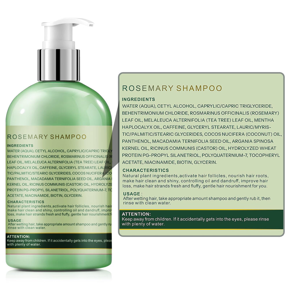 Sunspeak rosemary shampoo demonstrates a sulfate-free, gentle daily care