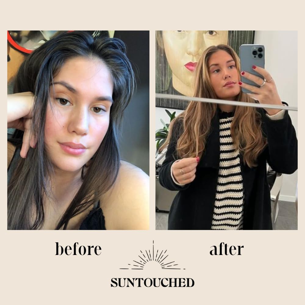Suntouched chamomile citrus extracts emphasize natural ingredients and healthy shine
