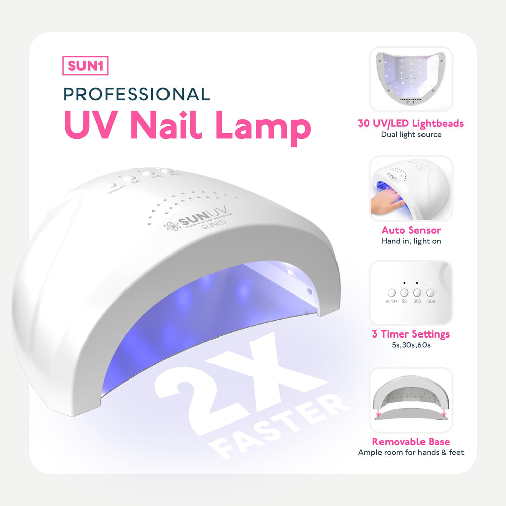 SUNUV Base Coat for smooth, even color application