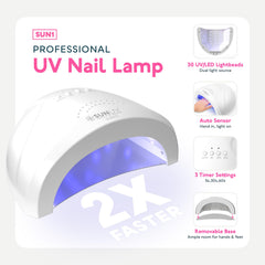 SUNUV Base Coat for smooth, even color application