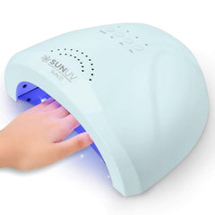 SUNUV Nail Dryer front view for efficient home gel curing.