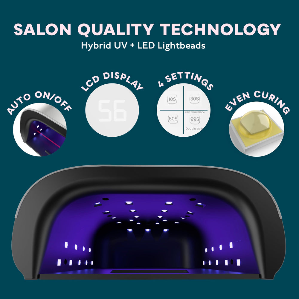 Sunuv SUN3 inside LED beads image highlights 39-bead array for even curing