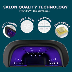 Sunuv SUN3 inside LED beads image highlights 39-bead array for even curing