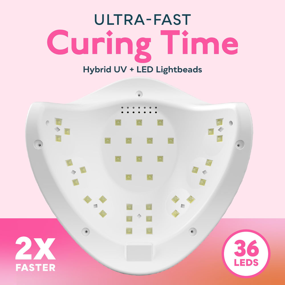 SUNUV SUN5Plus warm LED glow during curing sessions.