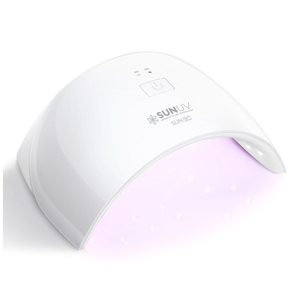 SUNUV SUN9C nail dryer front view compact white home use