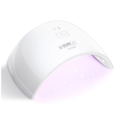 SUNUV SUN9C nail dryer front view compact white home use