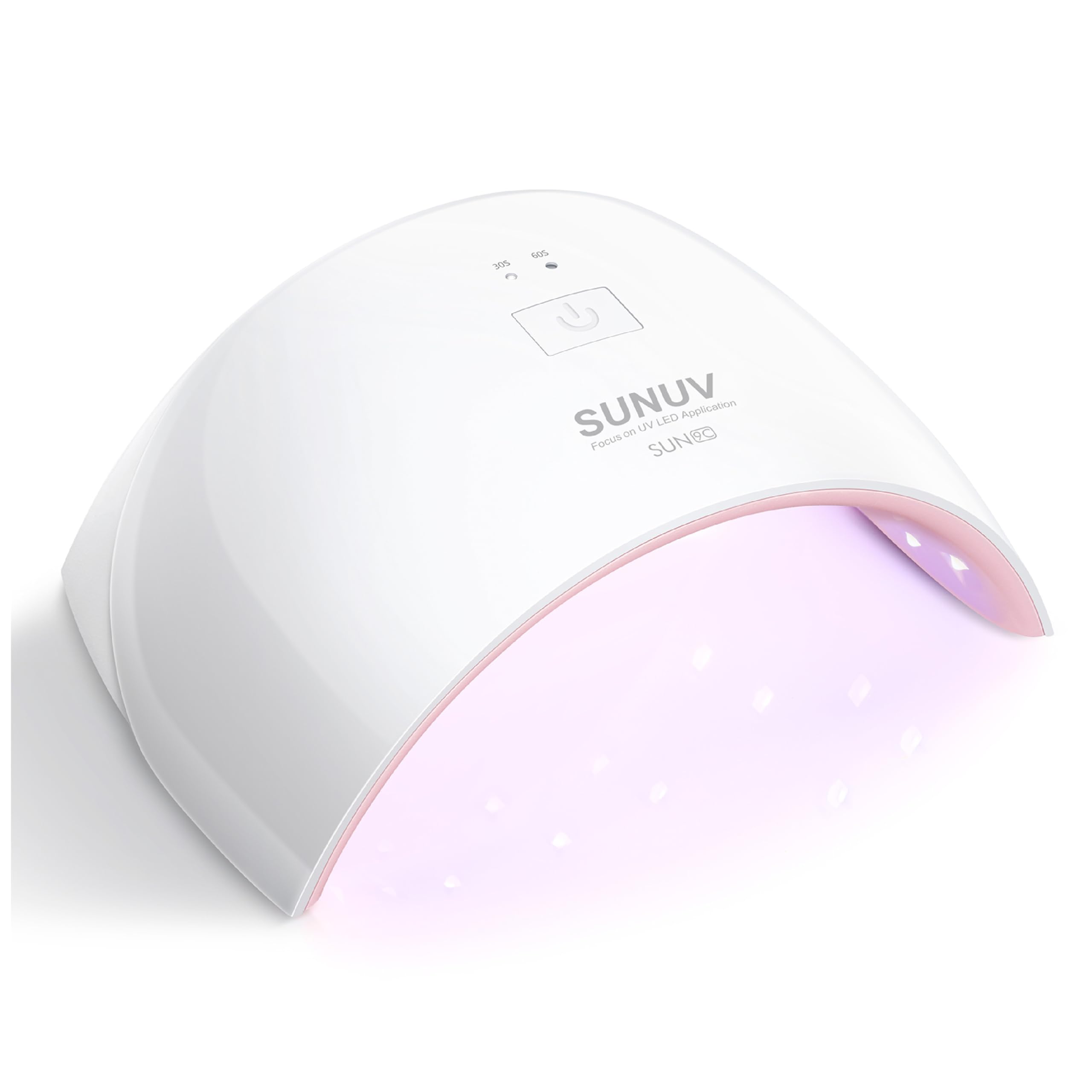 SUNUV SUN9C pink gift box image highlighting packaging.