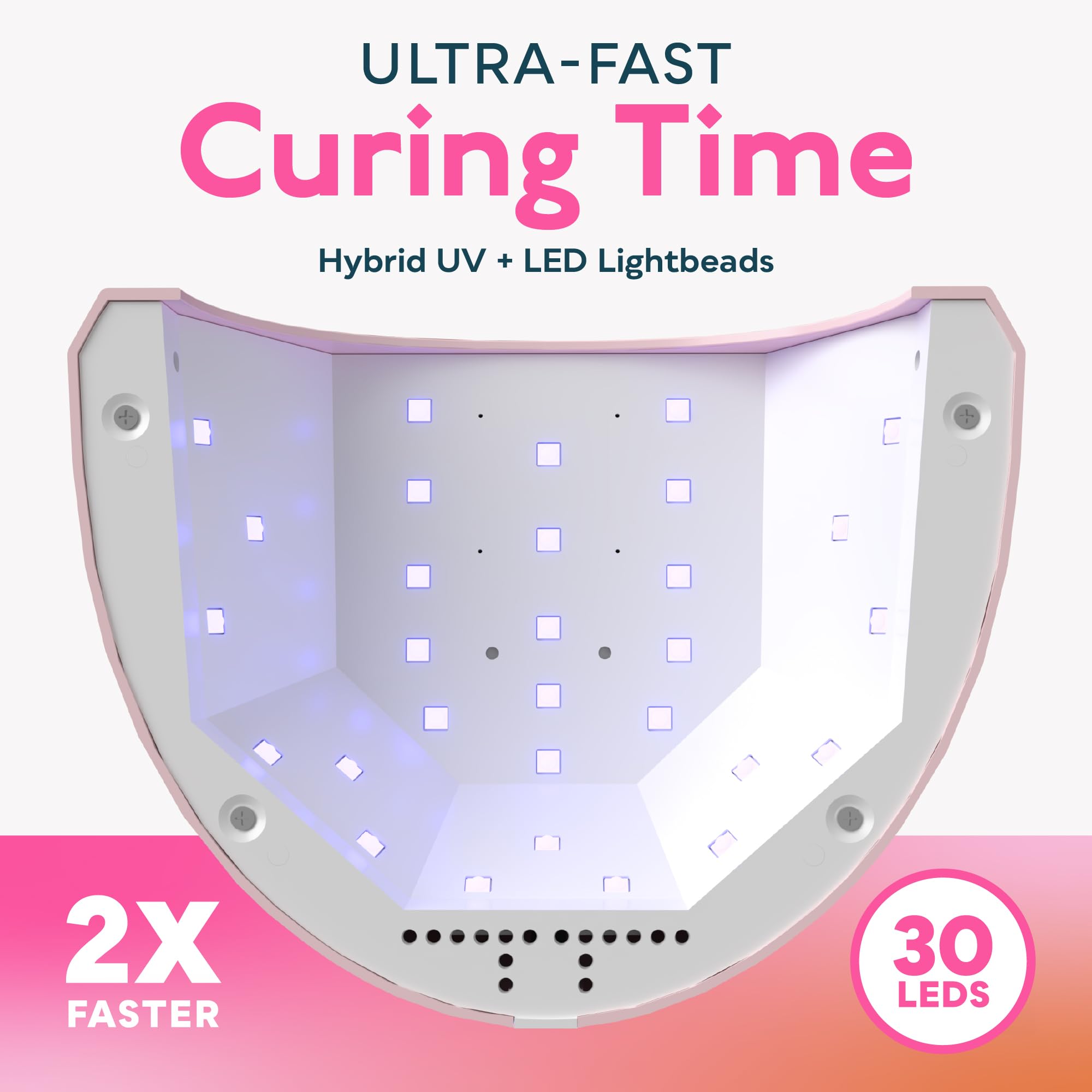 SUNUV SUNone Pink professional-grade reliability trusted by salons