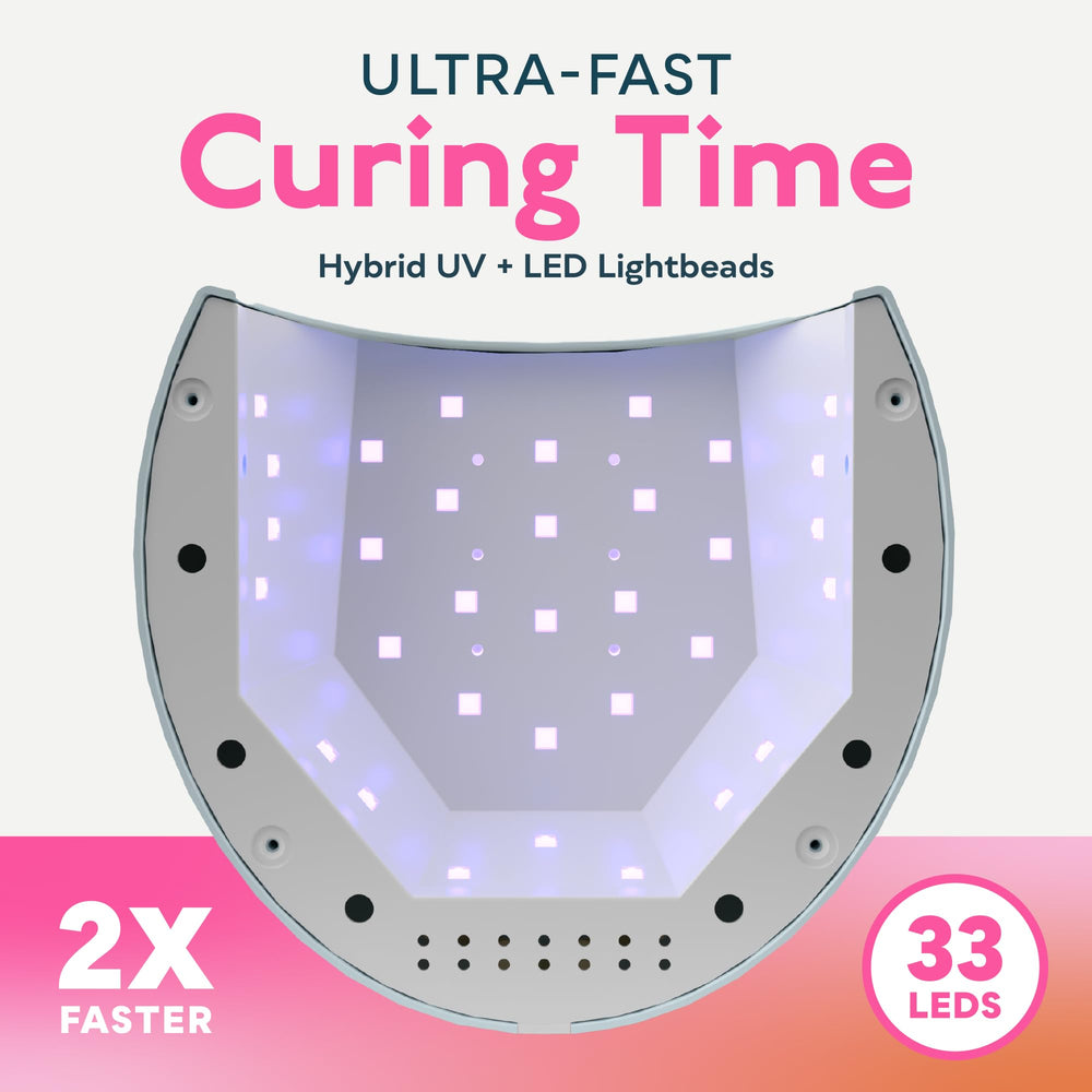 SUNUV UV LED Nail Lamp removable-base image demonstrates flexible gel artistry at home.