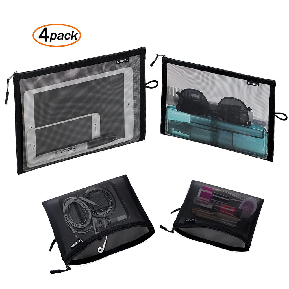 SUPACOOL travel organizer fits in totes or luggage for everyday cosmetics and baby supplies