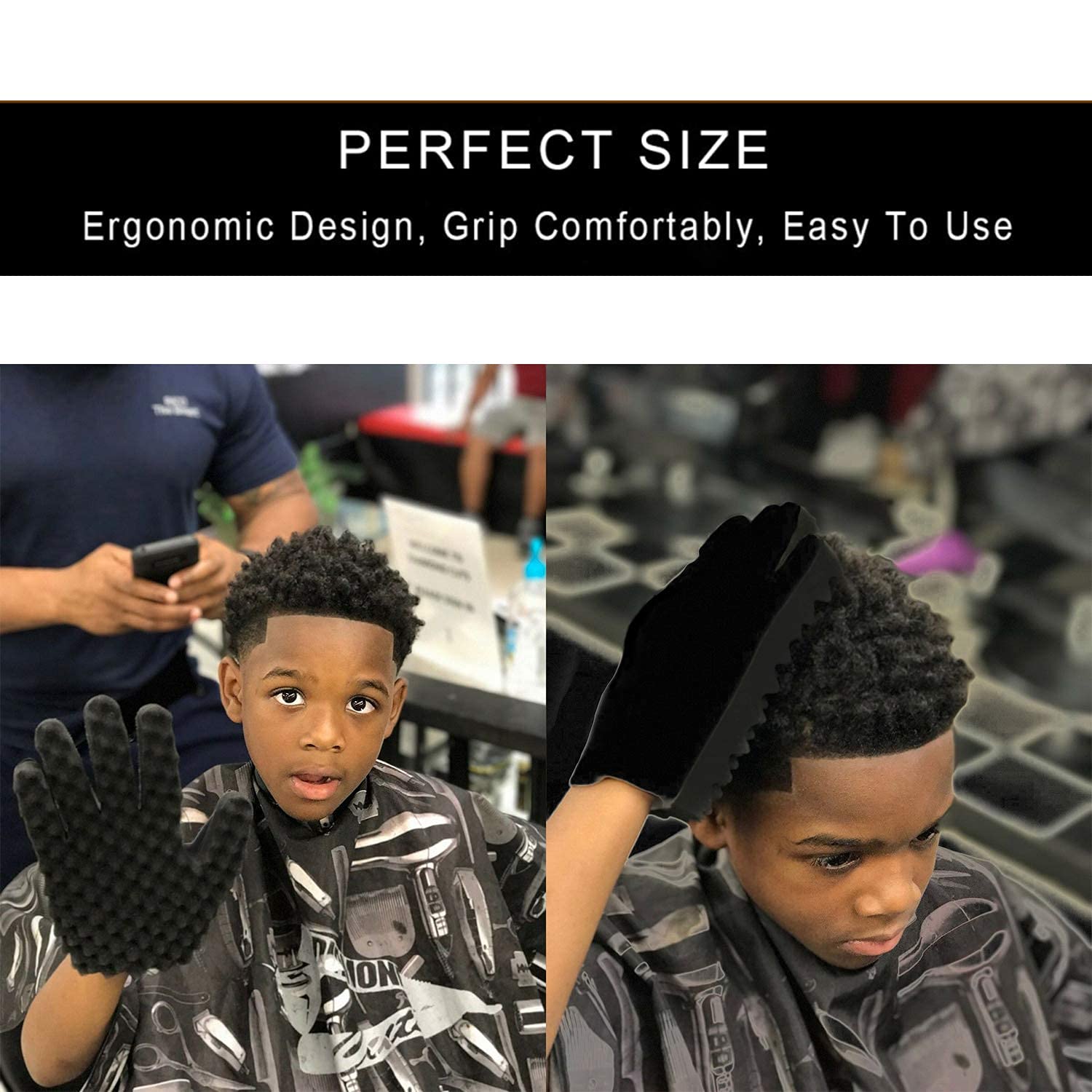 Supaze gift-ready curl sponge set ideal for hair-curious loved ones