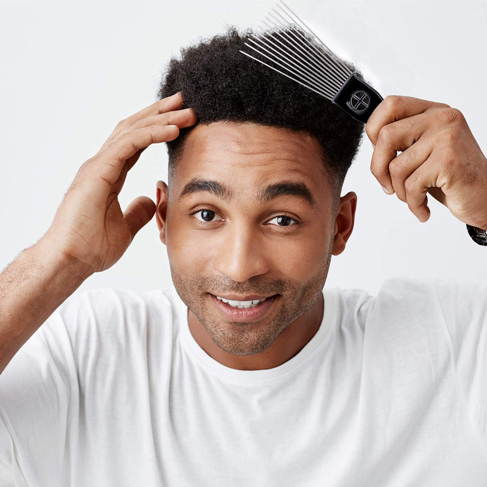 Supaze hair pick made from durable material ready for daily grooming
