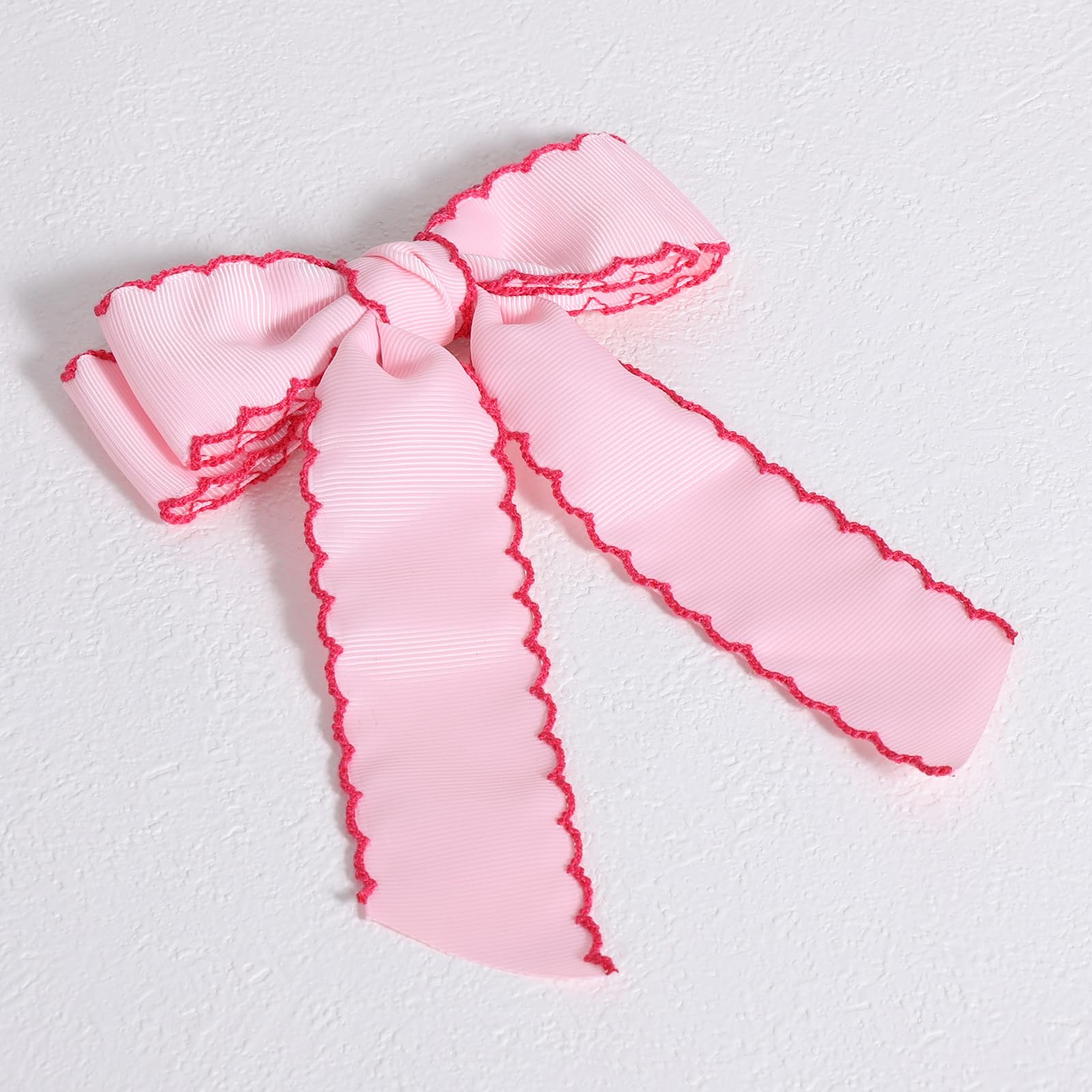 SUPCLIPS 5.12x6.31 inch bow clip designed for light, comfortable all-day wear