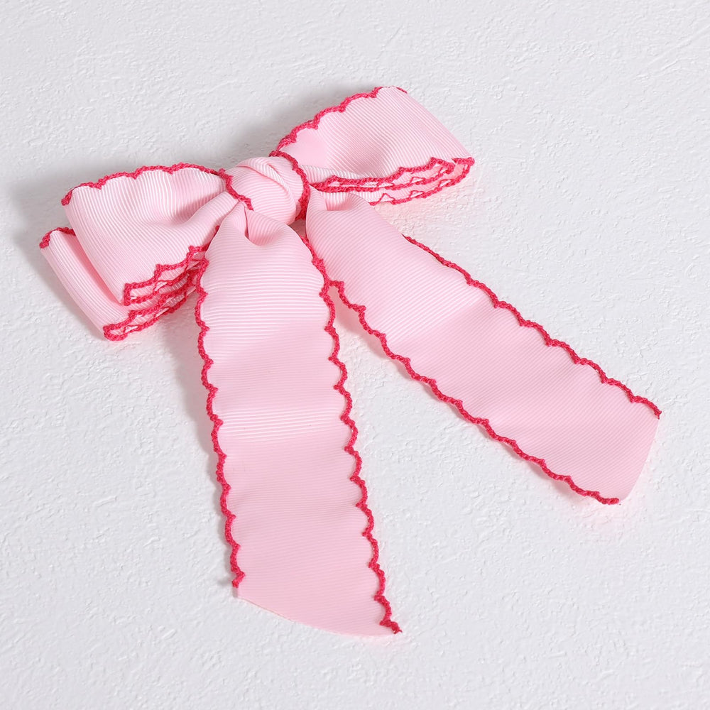 SUPCLIPS 5.12x6.31 inch bow clip designed for light, comfortable all-day wear
