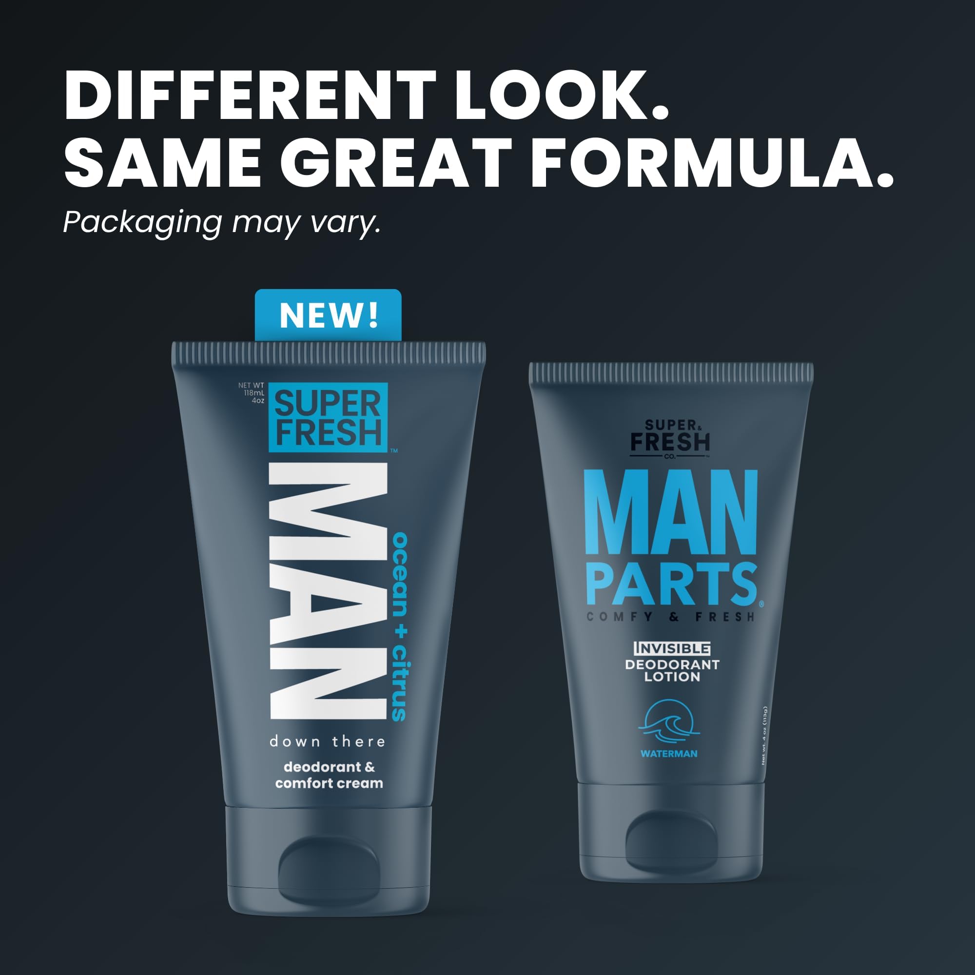 Super Fresh Co Man Parts lotion applied during workout demonstrates fast-drying moisture control.