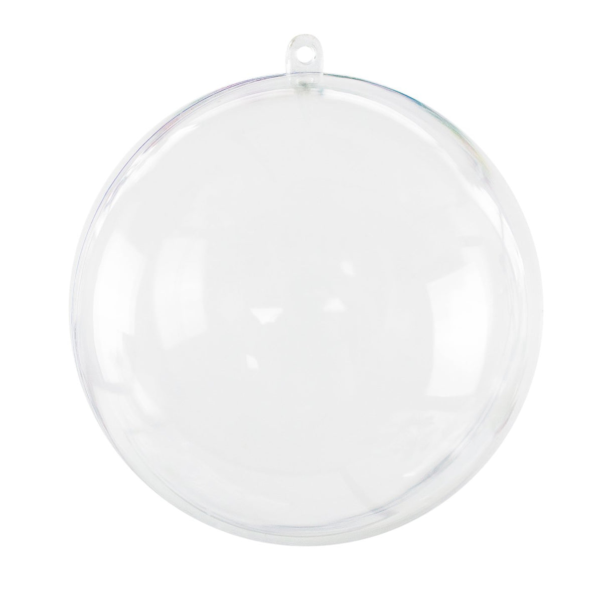Super Z Outlet bath bomb mold shell 100mm 12-pack for DIY crafts.