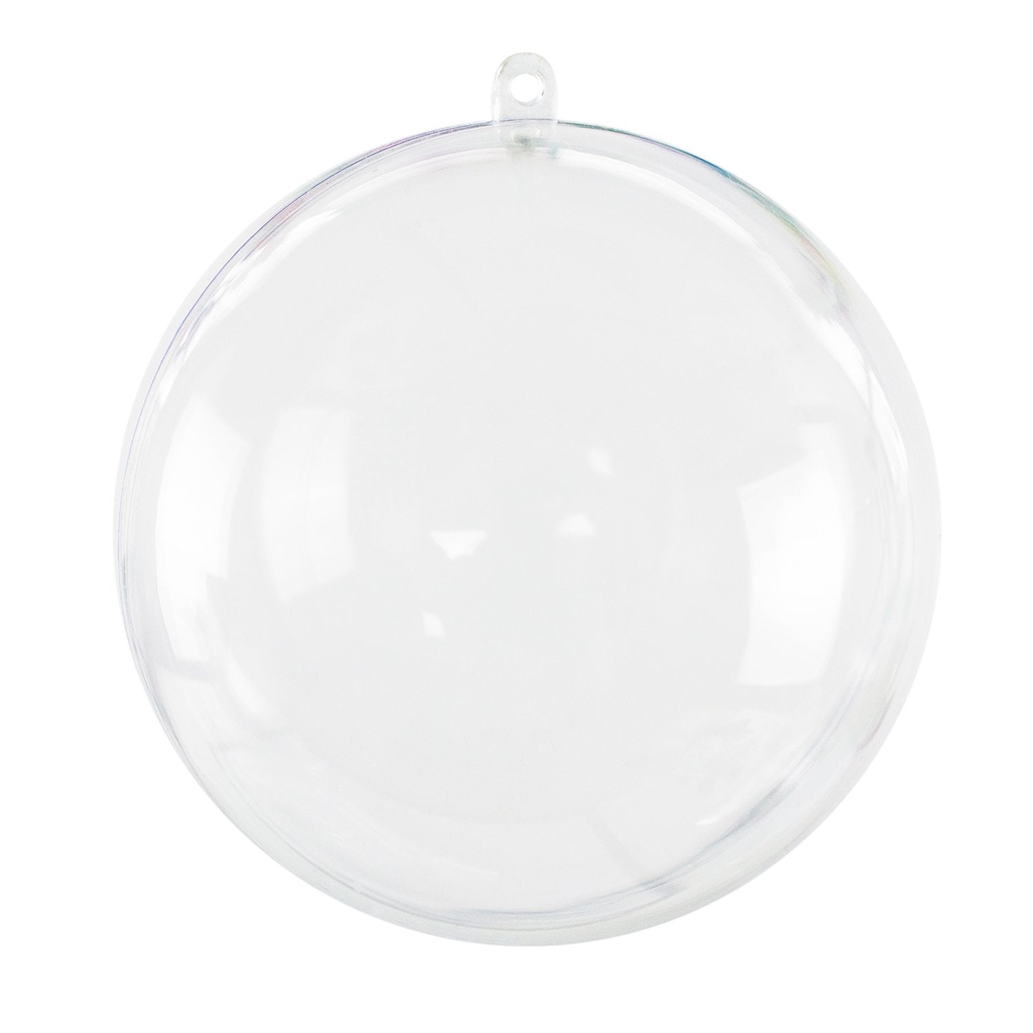 Super Z Outlet bath bomb shell open shows two-piece design ideal for DIY projects
