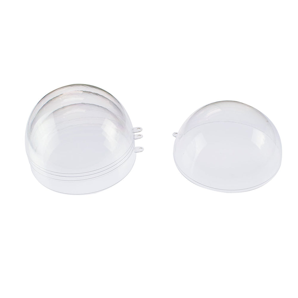 Super Z Outlet clear plastic mold closeup highlights glass-like finish