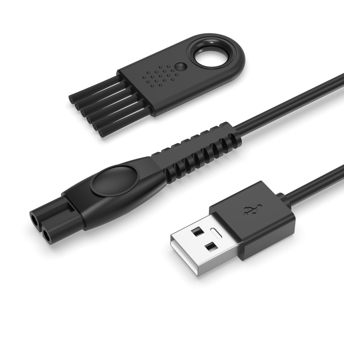 Superer 5ft cable with qp2724 connector for reliable on-the-go charging.