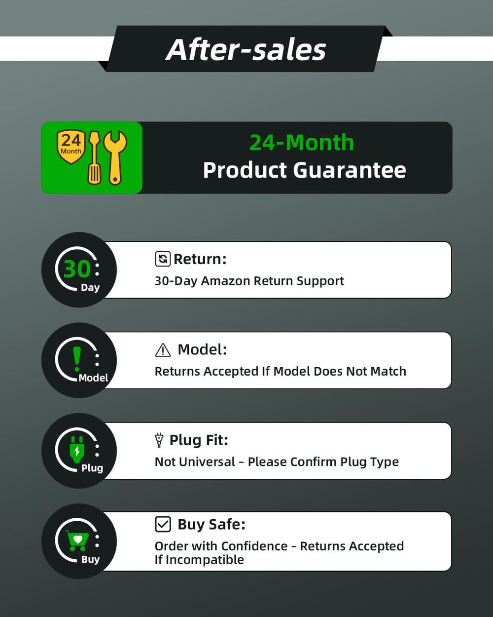 Superer 5ft cable with x3001 shaver adapter compatibility.