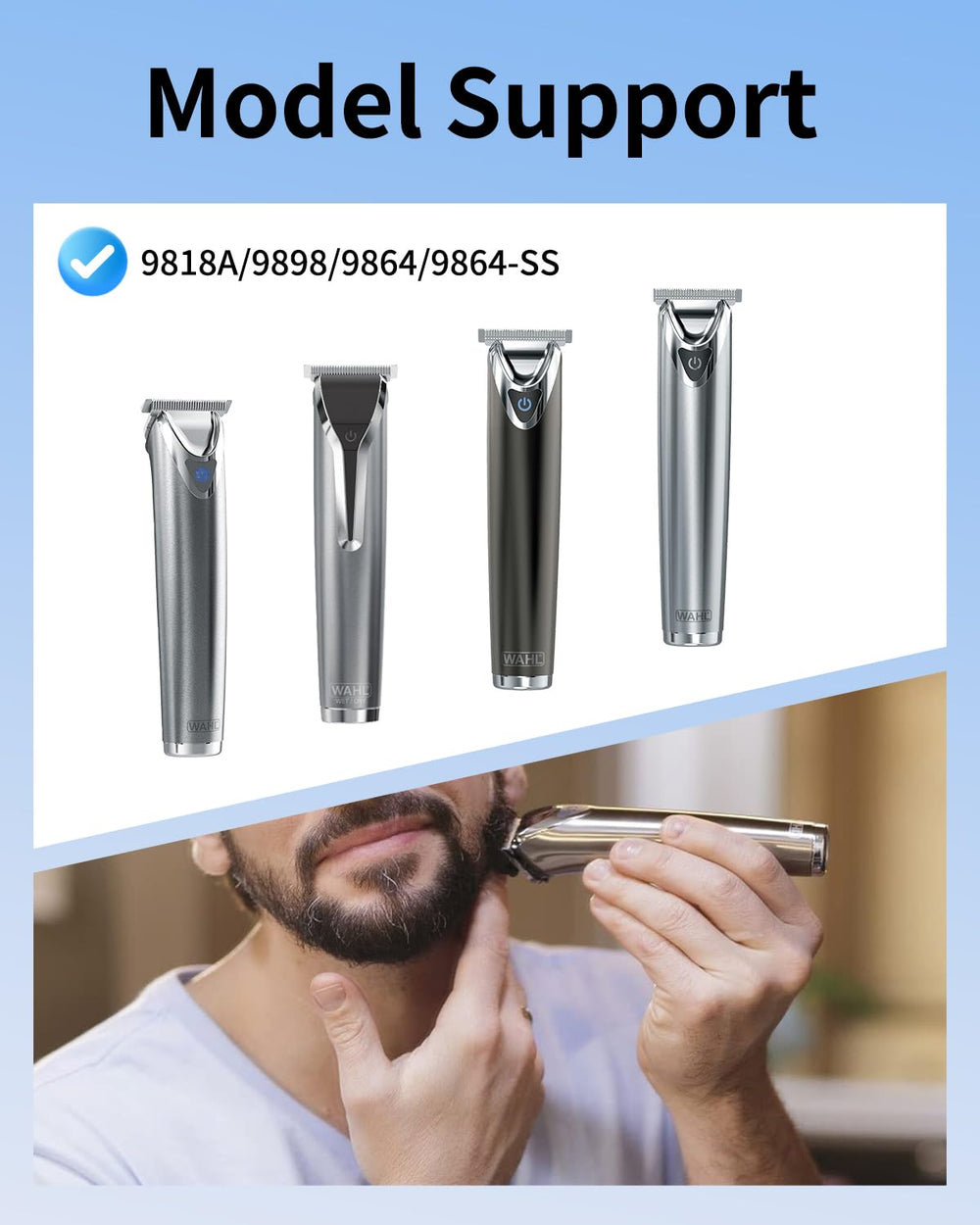 Superer 5V charger for SS2L showing cable ready for travel and on-the-go charging.