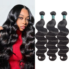 Superfect body wave bundle 20-inch pack for smooth voluminous styling