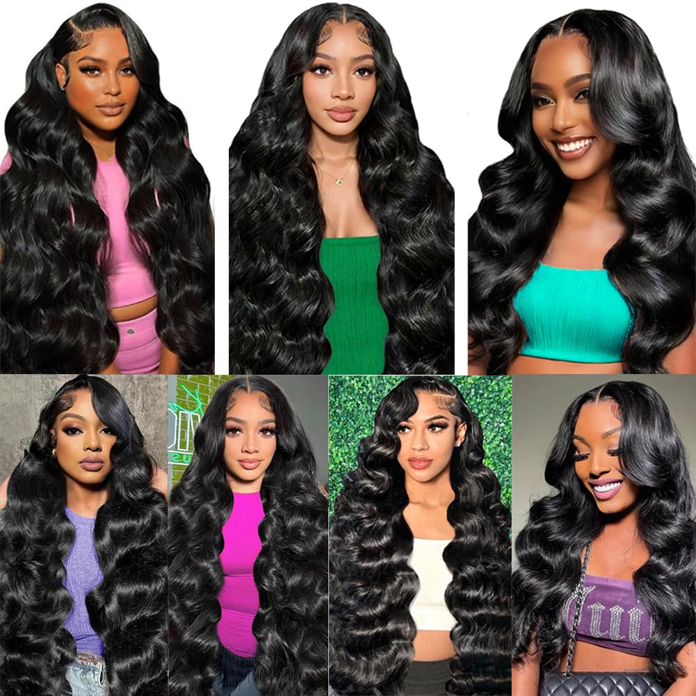 Superfect body wave bundles full-head look ready for sew-in or quick weave