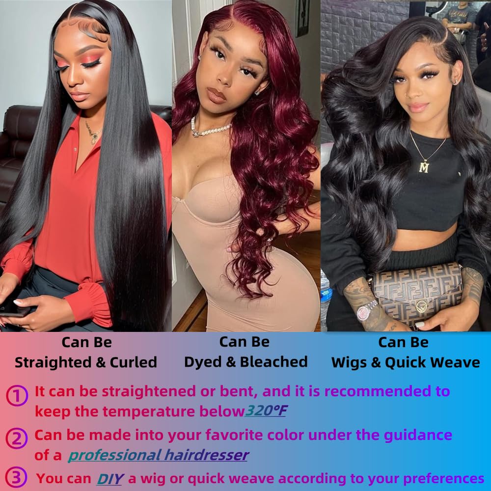 Superfect hair bundles natural black 1B for seamless color match